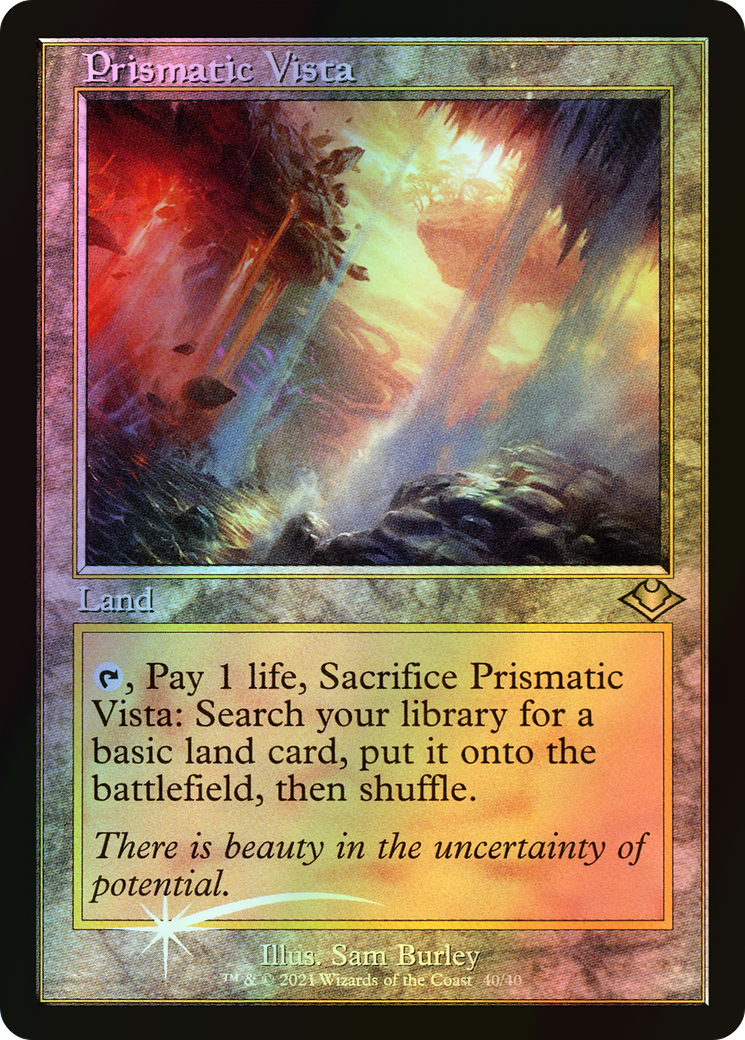 Prismatic Vista (H1R) #40 [EN/E]