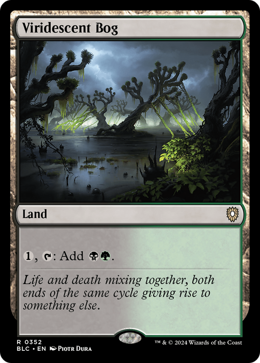 Viridescent Bog (BLC) #352 [EN/N]