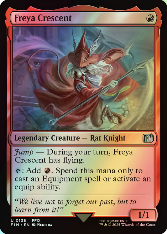 Freya Crescent (FIN) #138 [EN/F] s/o