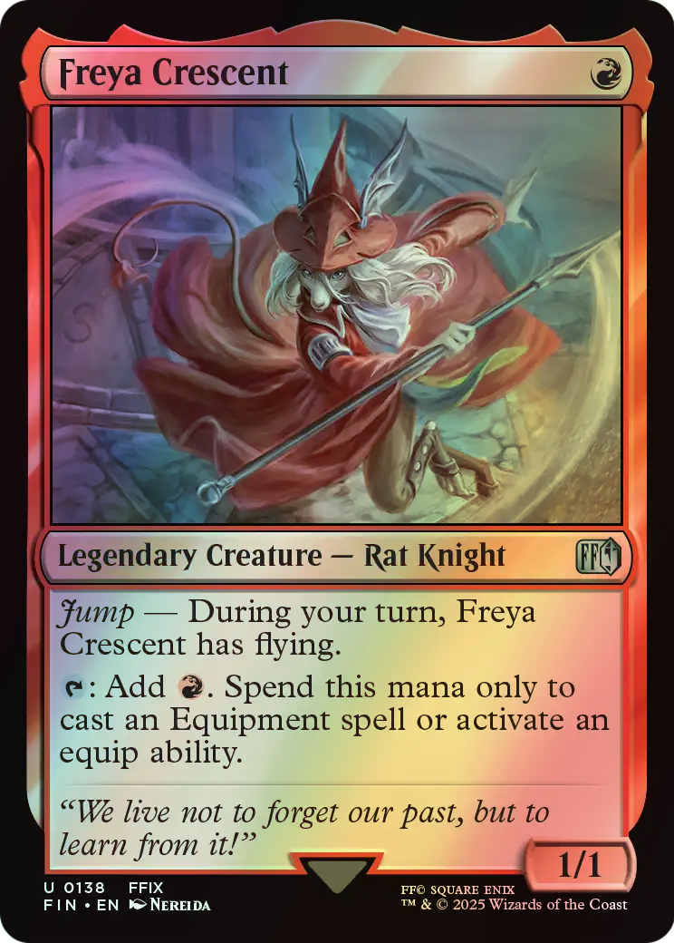 Freya Crescent (FIN) #138 [EN/F] s/o