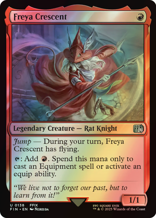 Freya Crescent (FIN) #138 [EN/F] s/o