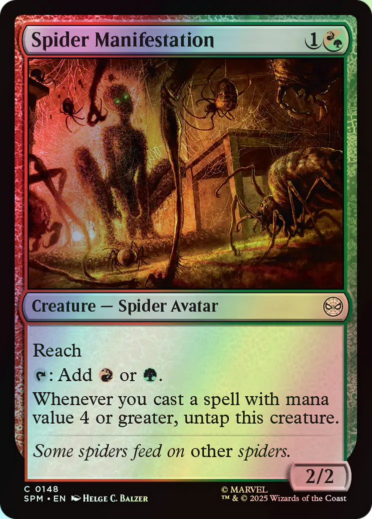 Spider Manifestation (SPM) #148 [EN/F] s/o