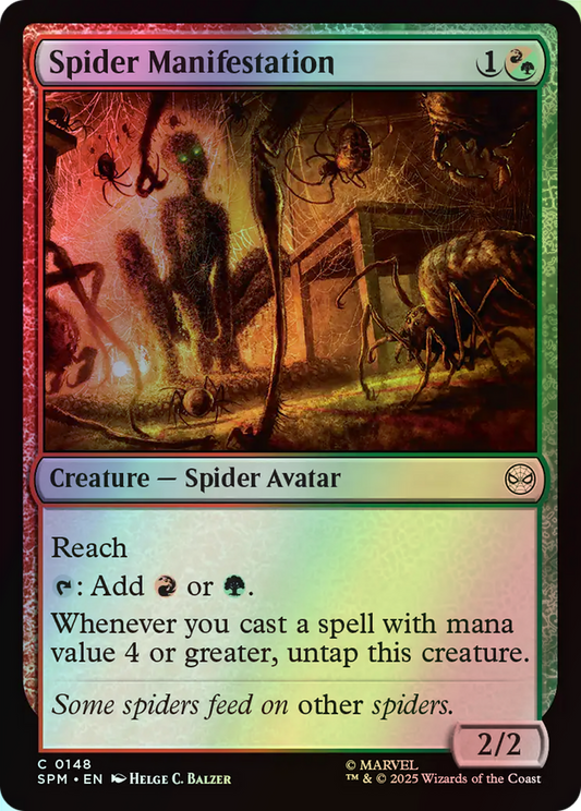 Spider Manifestation (SPM) #148 [EN/F] s/o