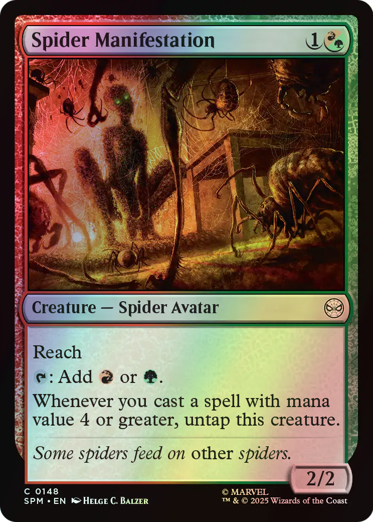 Spider Manifestation (SPM) #148 [EN/F] s/o
