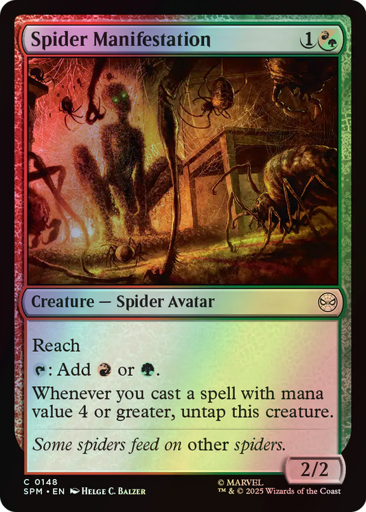 Spider Manifestation (SPM) #148 [EN/F] s/o