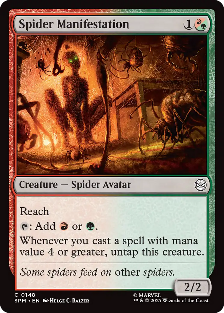 Spider Manifestation (SPM) #148 [EN/N] s/o