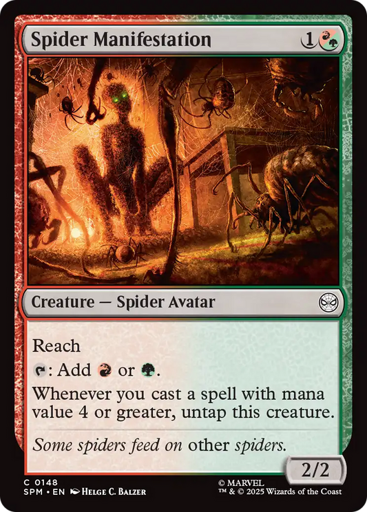 Spider Manifestation (SPM) #148 [EN/N] s/o
