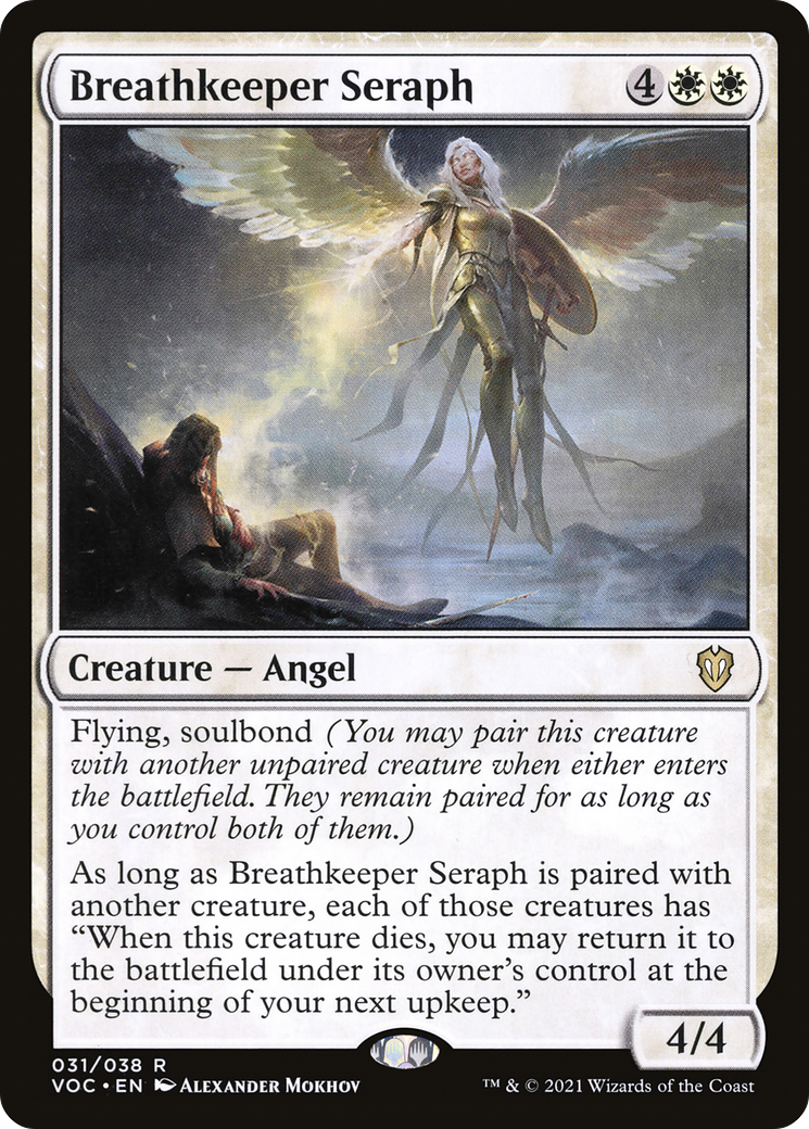 Breathkeeper Seraph (VOC) #31 [EN/N] s/o