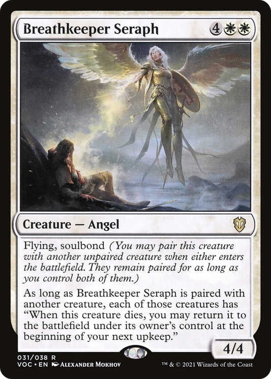 Breathkeeper Seraph (VOC) #31 [EN/N] s/o