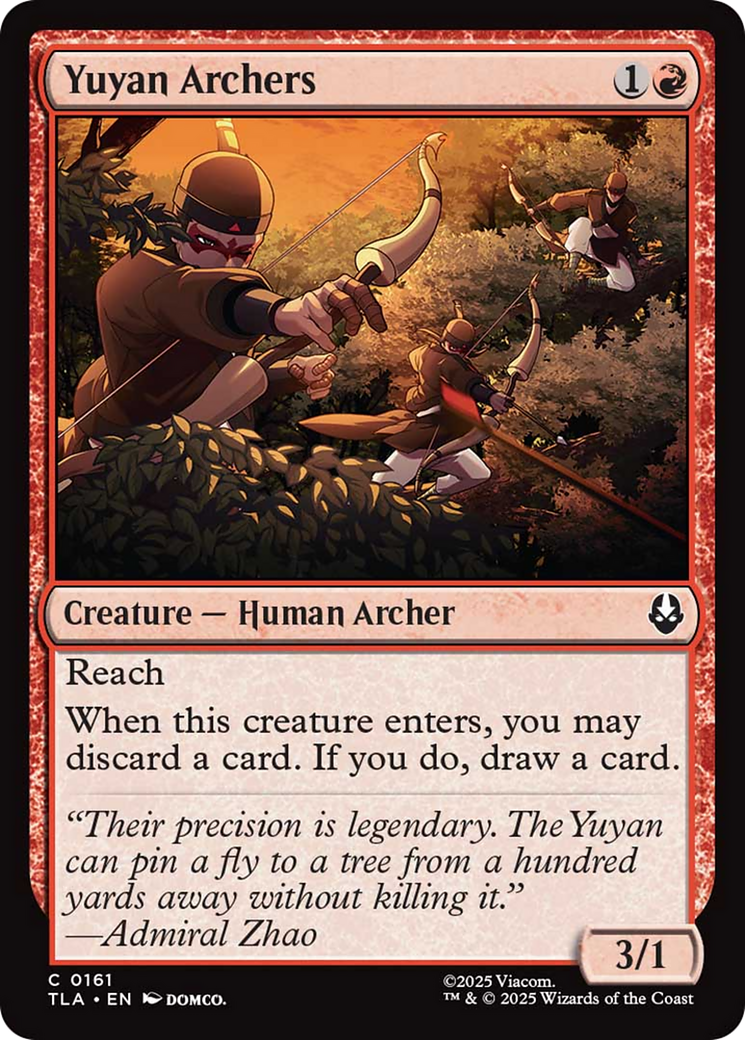 Yuyan Archers (TLA) #161 [EN/N]