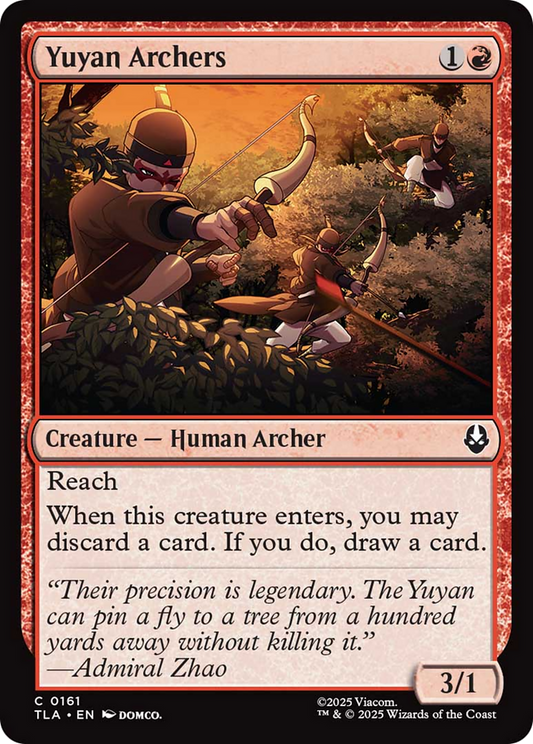 Yuyan Archers (TLA) #161 [EN/N]