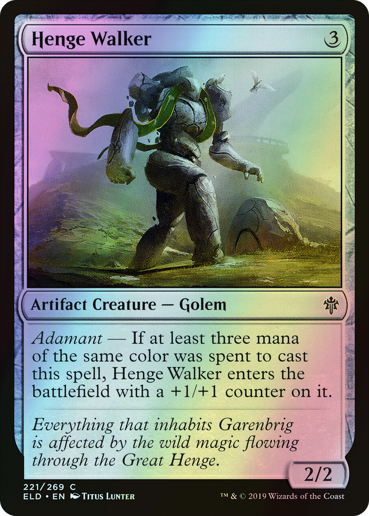 Henge Walker (ELD) #221 [EN/F]