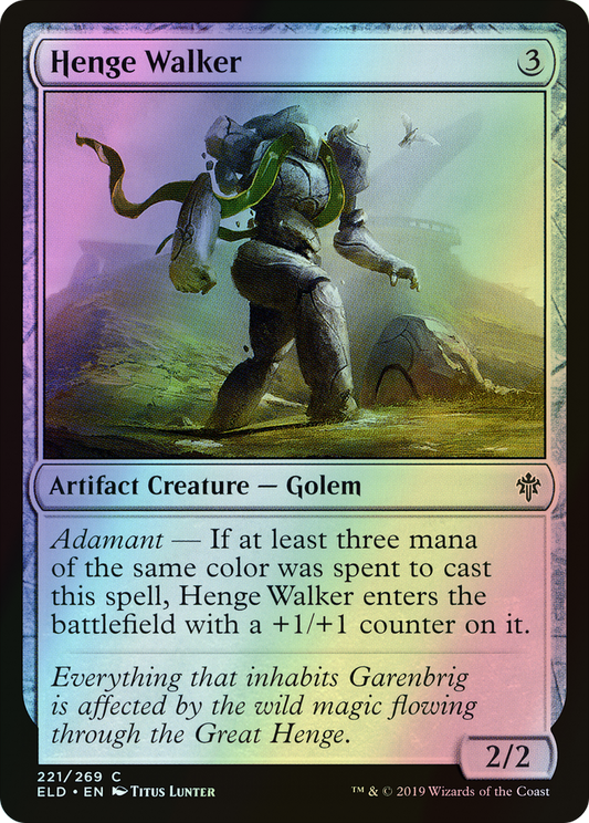 Henge Walker (ELD) #221 [EN/F]