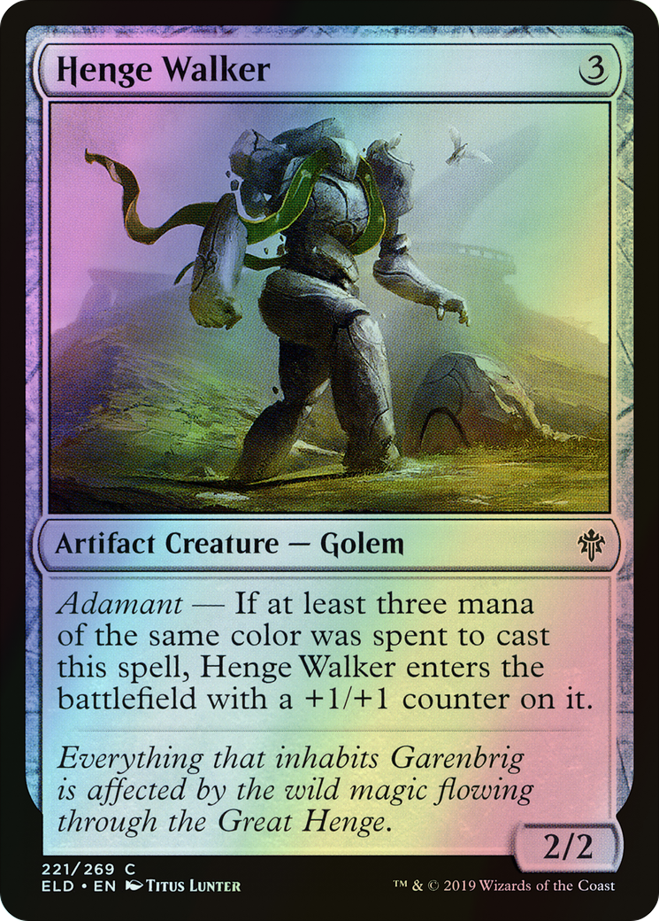 Henge Walker (ELD) #221 [EN/F]