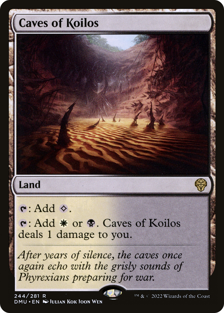Caves of Koilos (DMU) #244 [EN/N] s/o