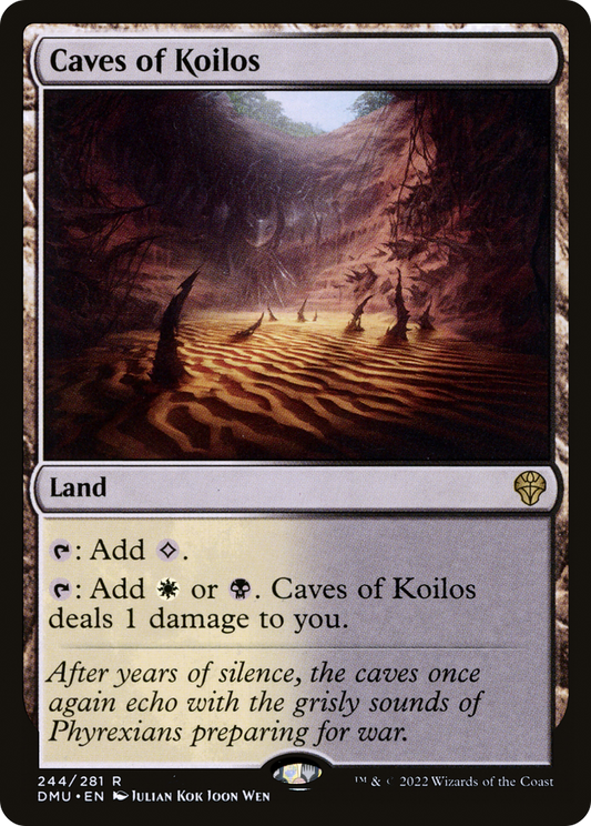 Caves of Koilos (DMU) #244 [EN/N] s/o