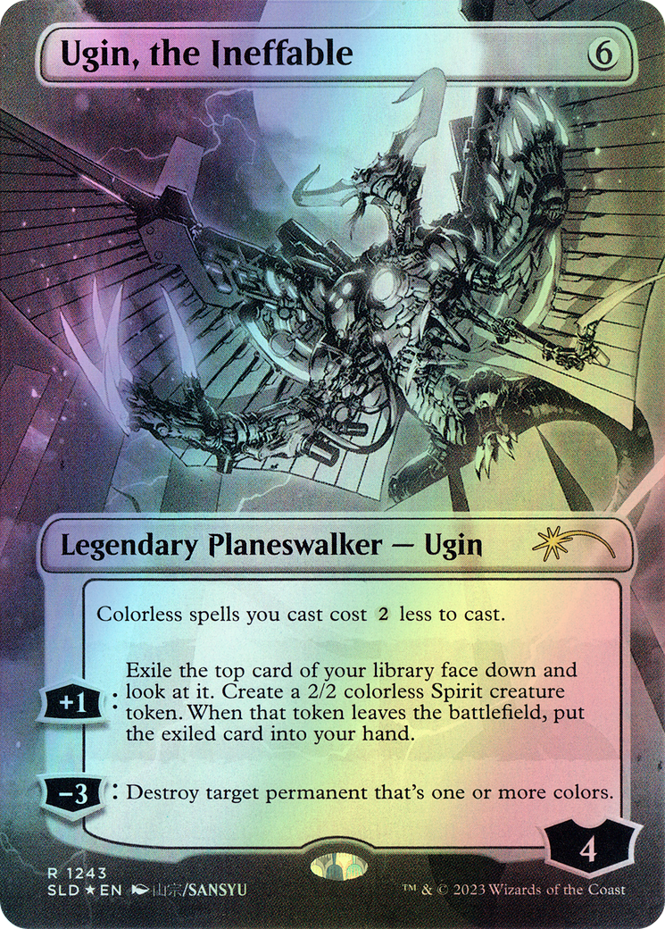 Ugin, the Ineffable (SLD) #1243 [EN/F] s/o