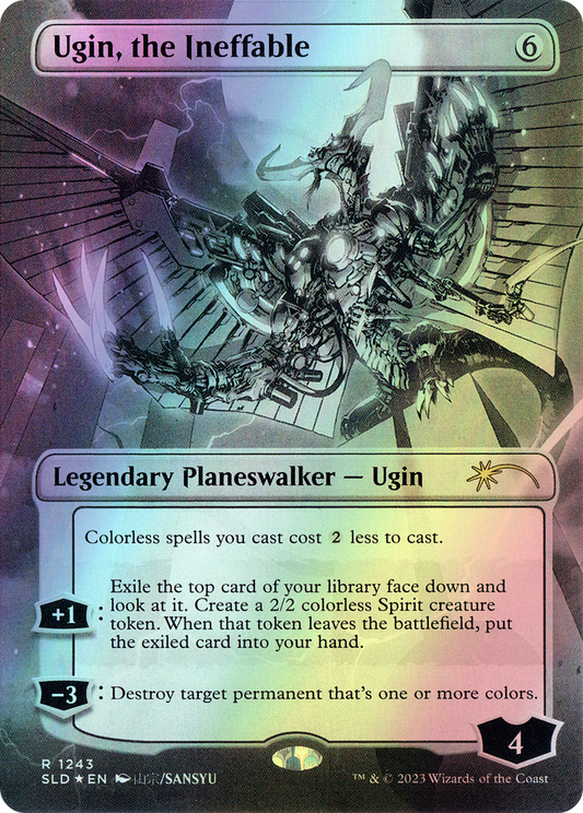 Ugin, the Ineffable (SLD) #1243 [EN/F] s/o