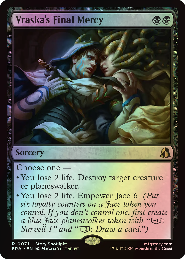 Vraska's Final Mercy (FRA) #71 [EN/F]