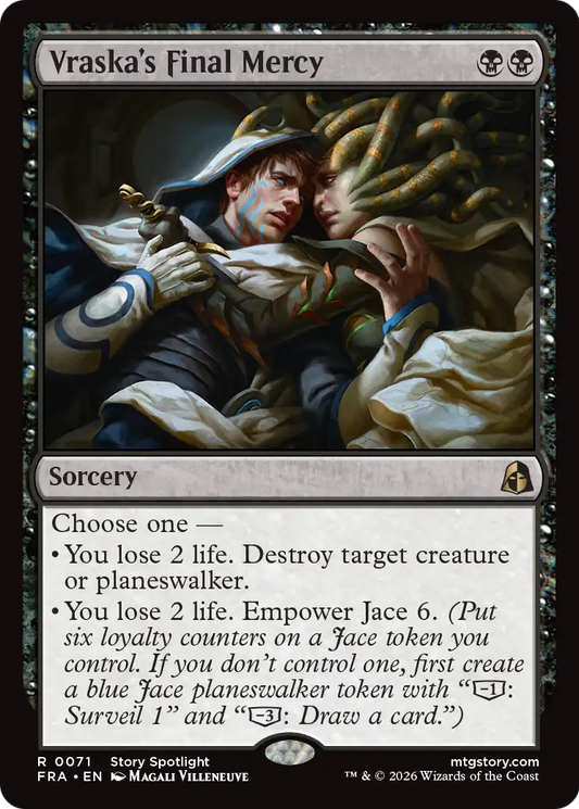 Vraska's Final Mercy (FRA) #71 [EN/N]