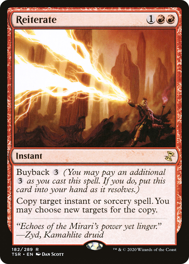 Reiterate (TSR) #182 [EN/N]