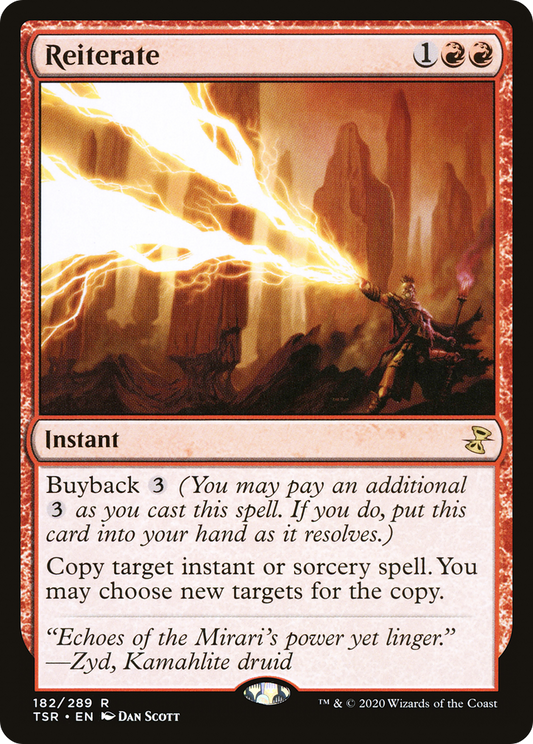 Reiterate (TSR) #182 [EN/N]
