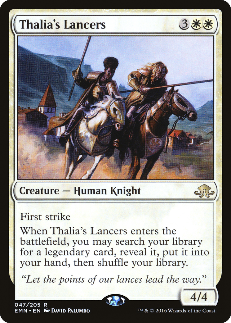 Thalia's Lancers (EMN) #47 [EN/N]