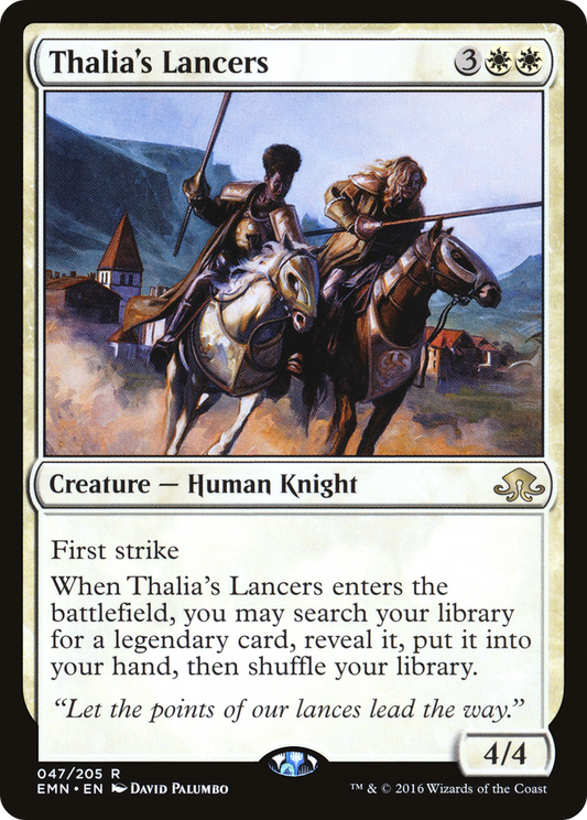 Thalia's Lancers (EMN) #47 [EN/N] s/o