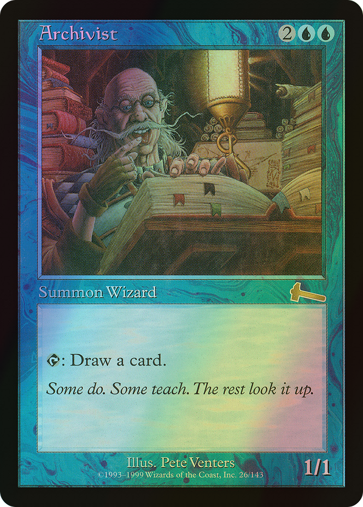 Archivist (ULG) #26 [EN/F]