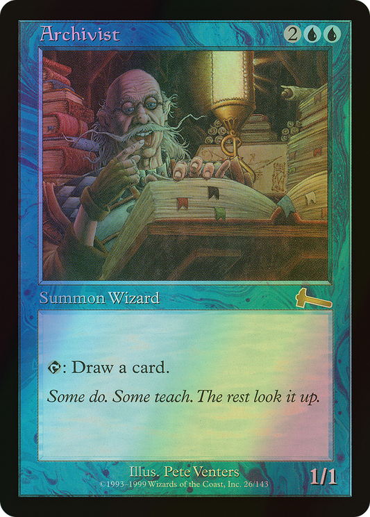 Archivist (ULG) #26 [EN/F]