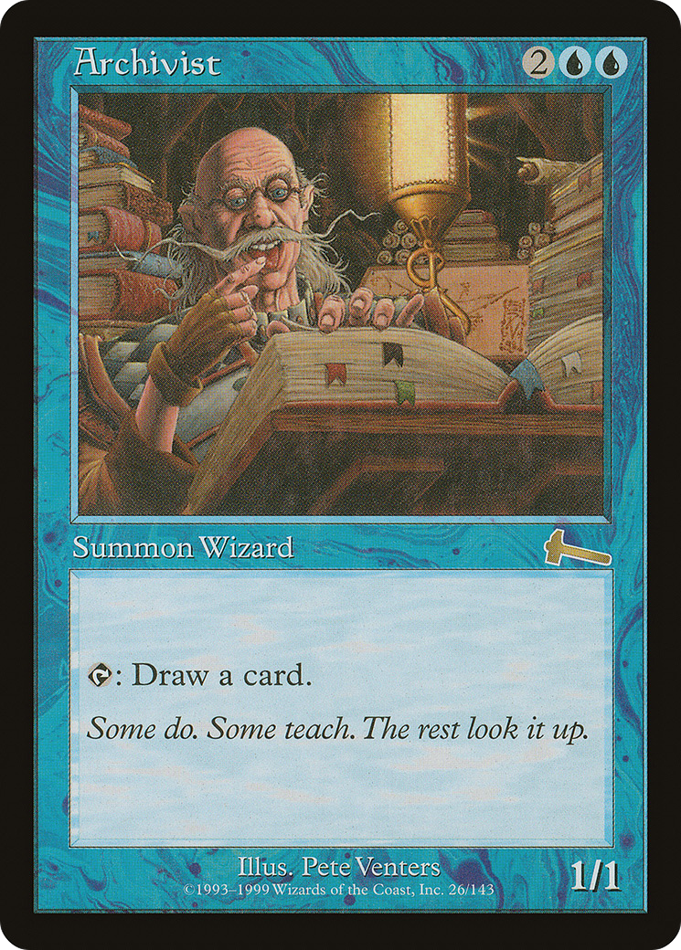 Archivist (ULG) #26 [EN/N]