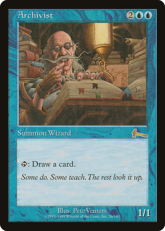 Archivist (ULG) #26 [EN/N]
