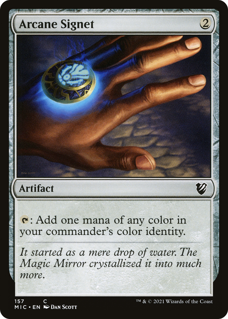 Arcane Signet (MIC) #157 [EN/N]