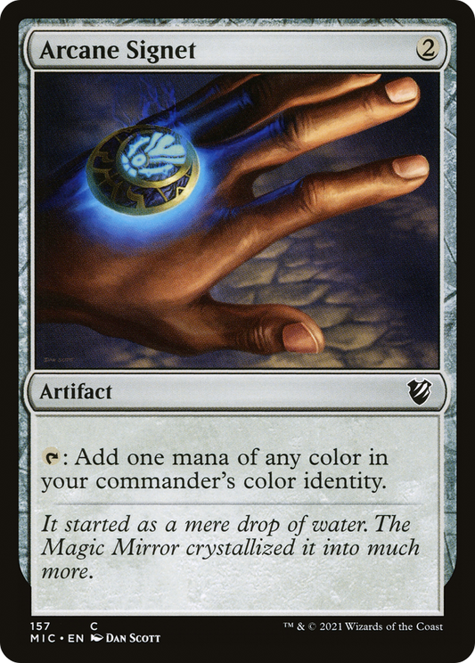 Arcane Signet (MIC) #157 [EN/N]