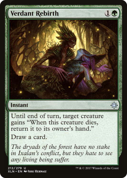 Verdant Rebirth (XLN) #212 [EN/N]