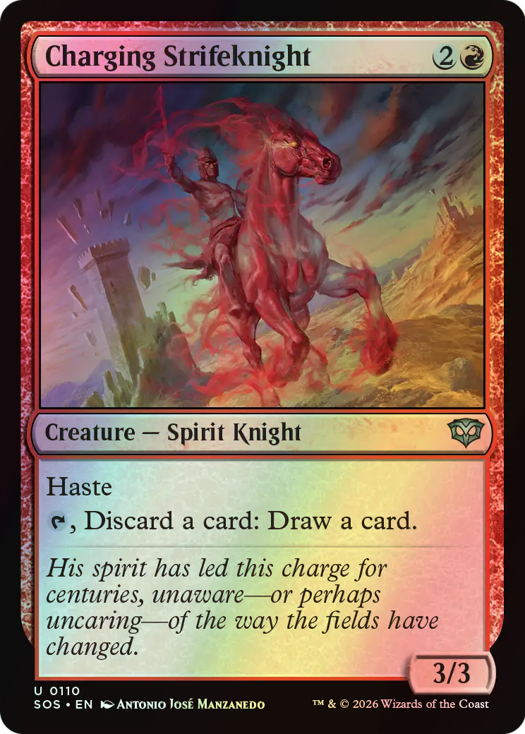 Charging Strifeknight (SOS) #110 [EN/F]