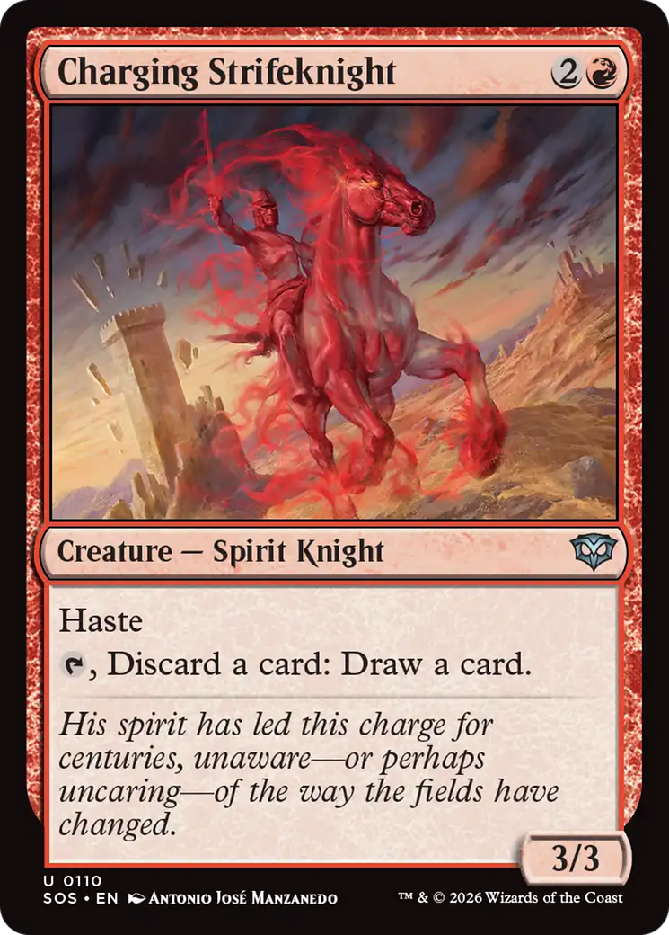 Charging Strifeknight (SOS) #110 [EN/N]