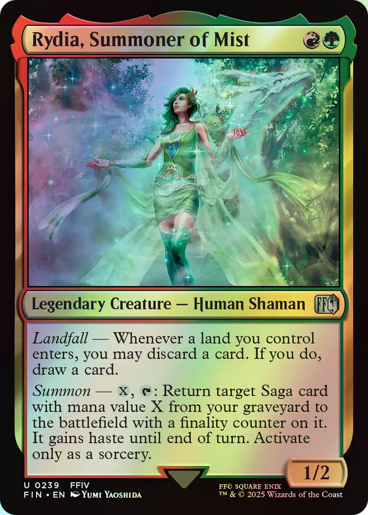 Rydia, Summoner of Mist (FIN) #239 [EN/F] s/o