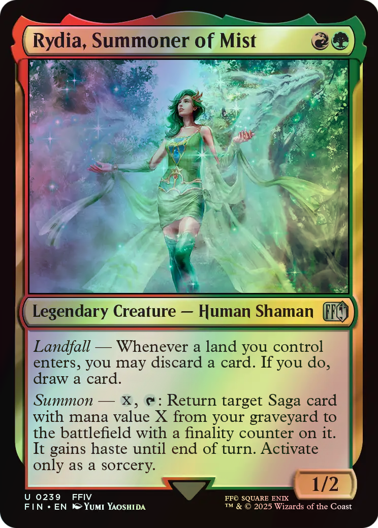 Rydia, Summoner of Mist (FIN) #239 [EN/F]