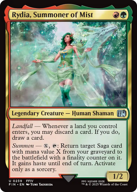Rydia, Summoner of Mist (FIN) #239 [EN/N] s/o