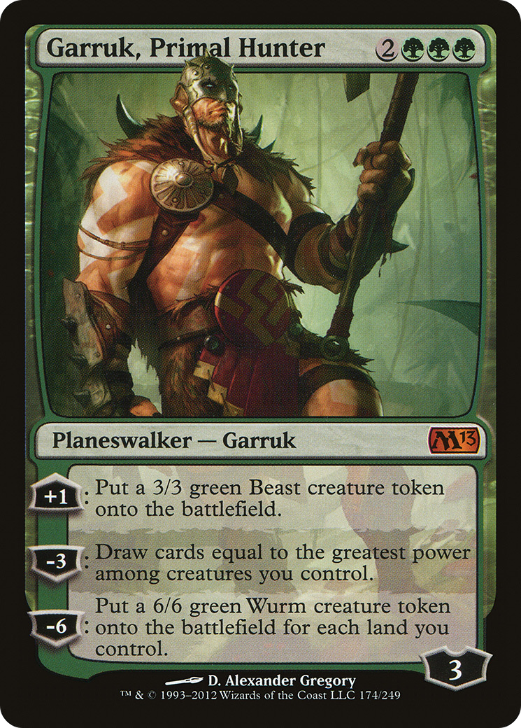 Garruk, Primal Hunter (M13) #174 [EN/N]