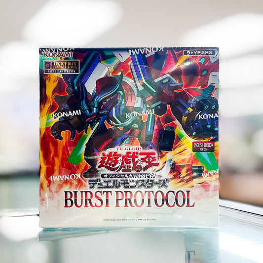Yu-Gi-Oh! (English) Booster Box Burst Protocol [CG2045AE]