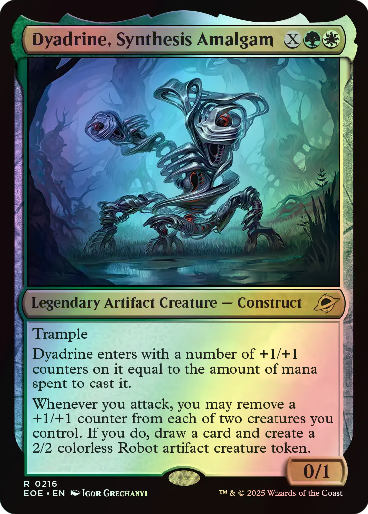 Dyadrine, Synthesis Amalgam (EOE) #216 [EN/F]
