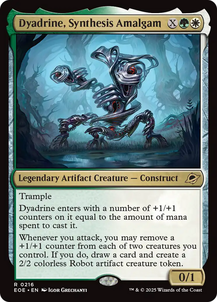 Dyadrine, Synthesis Amalgam (EOE) #216 [EN/N] s/o