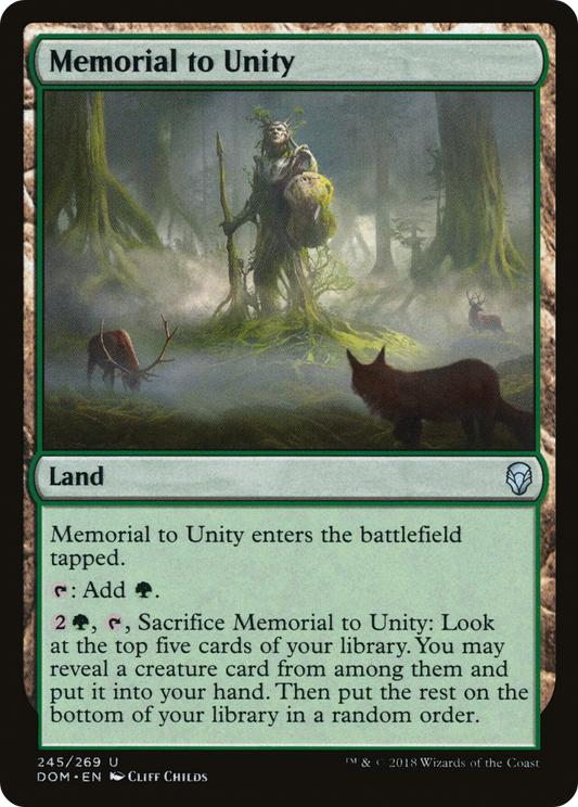Memorial to Unity (DOM) #245 [EN/N]