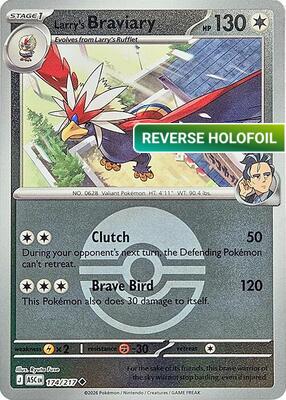 Larry's Braviary (Poke Ball) (ASC) #174_V2 [EN/R]