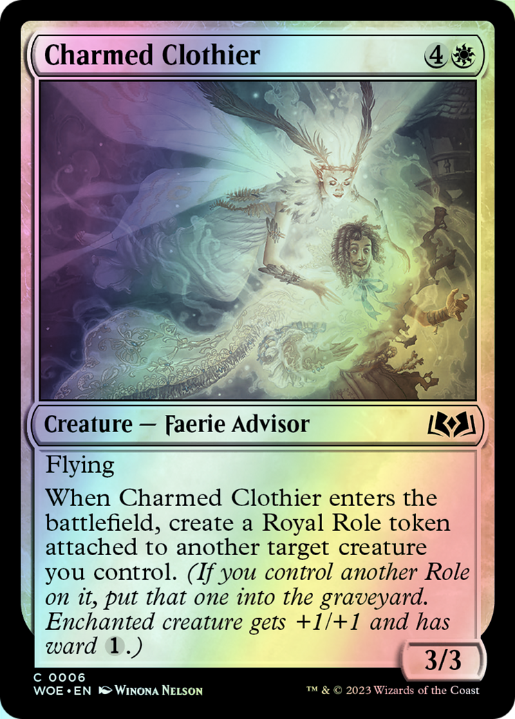 Charmed Clothier (WOE) #6 [EN/F]