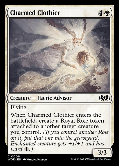 Charmed Clothier (WOE) #6 [EN/N]