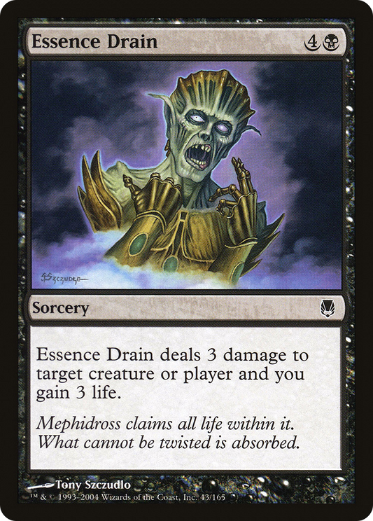 Essence Drain (DST) #43 [EN/N]