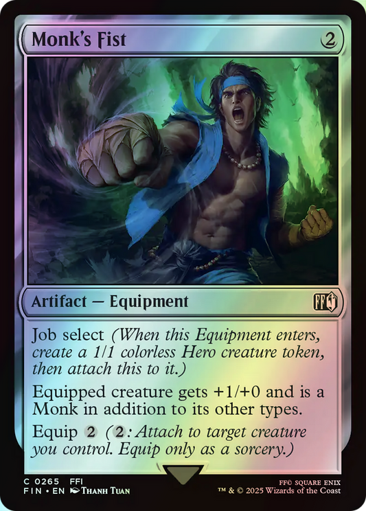 Monk's Fist (FIN) #265 [EN/F]